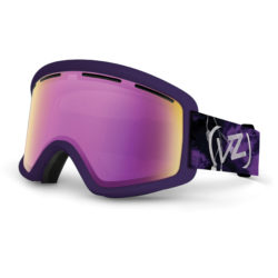 Men's Von Zipper Goggles - Von Zipper Beefy Goggles. Wopushy Violet - Meteor Chrome